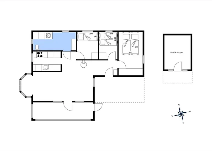 Holiday home 1098-ringkobing-sand-holms-vej-17 *